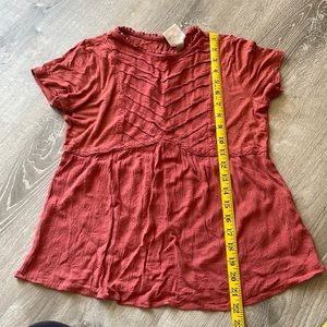 Knox Rose Short Sleeve Top